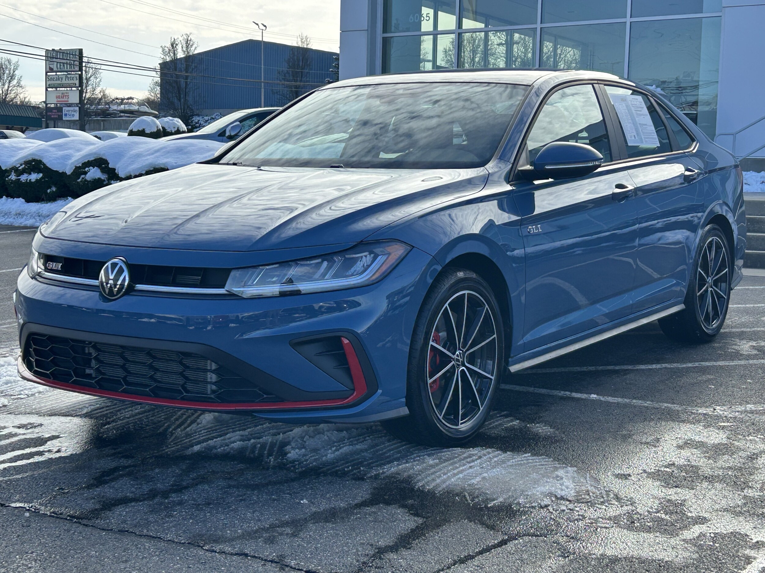 2025 Volkswagen Jetta GLI 2.0T Autobahn photo 3