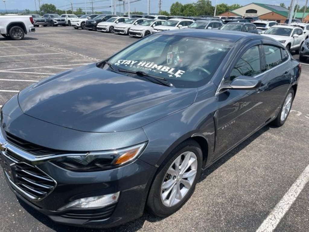 Used 2020 Chevrolet Malibu LT Sedan
