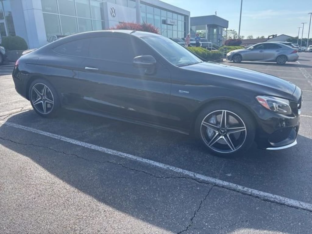 Used 2017 Mercedes-Benz AMG C 43 4MATIC Coupe