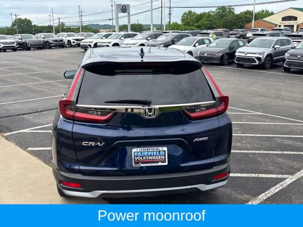 Used 2020 Honda CR-V EX-L AWD SUV