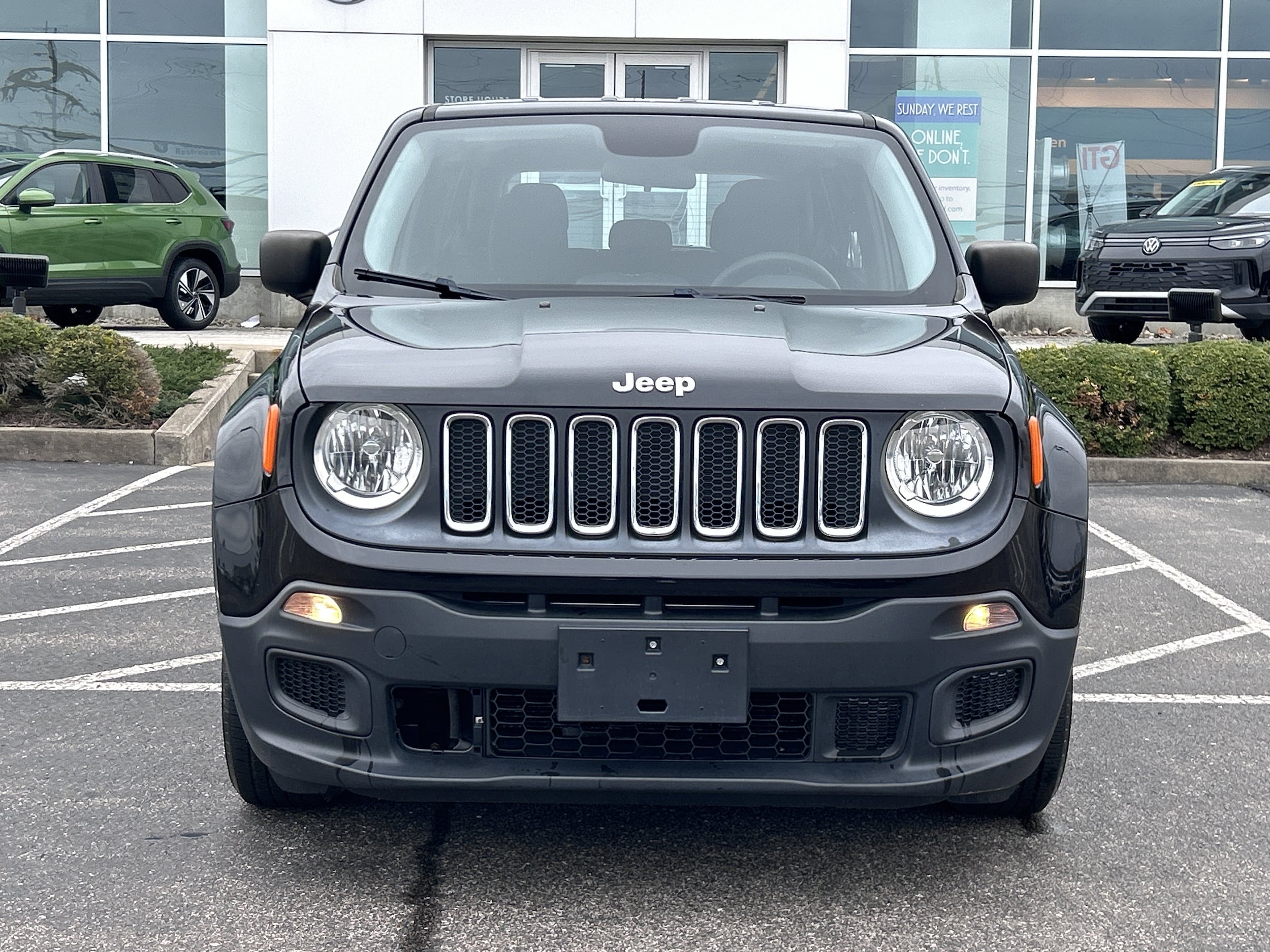 Used 2016 Jeep Renegade Sport with VIN ZACCJAAT2GPD33457 for sale in Fairfield, OH
