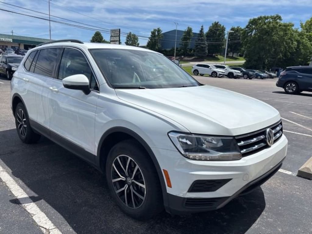 Used 2021 Volkswagen Tiguan 2.0T SE 4MOTION SUV