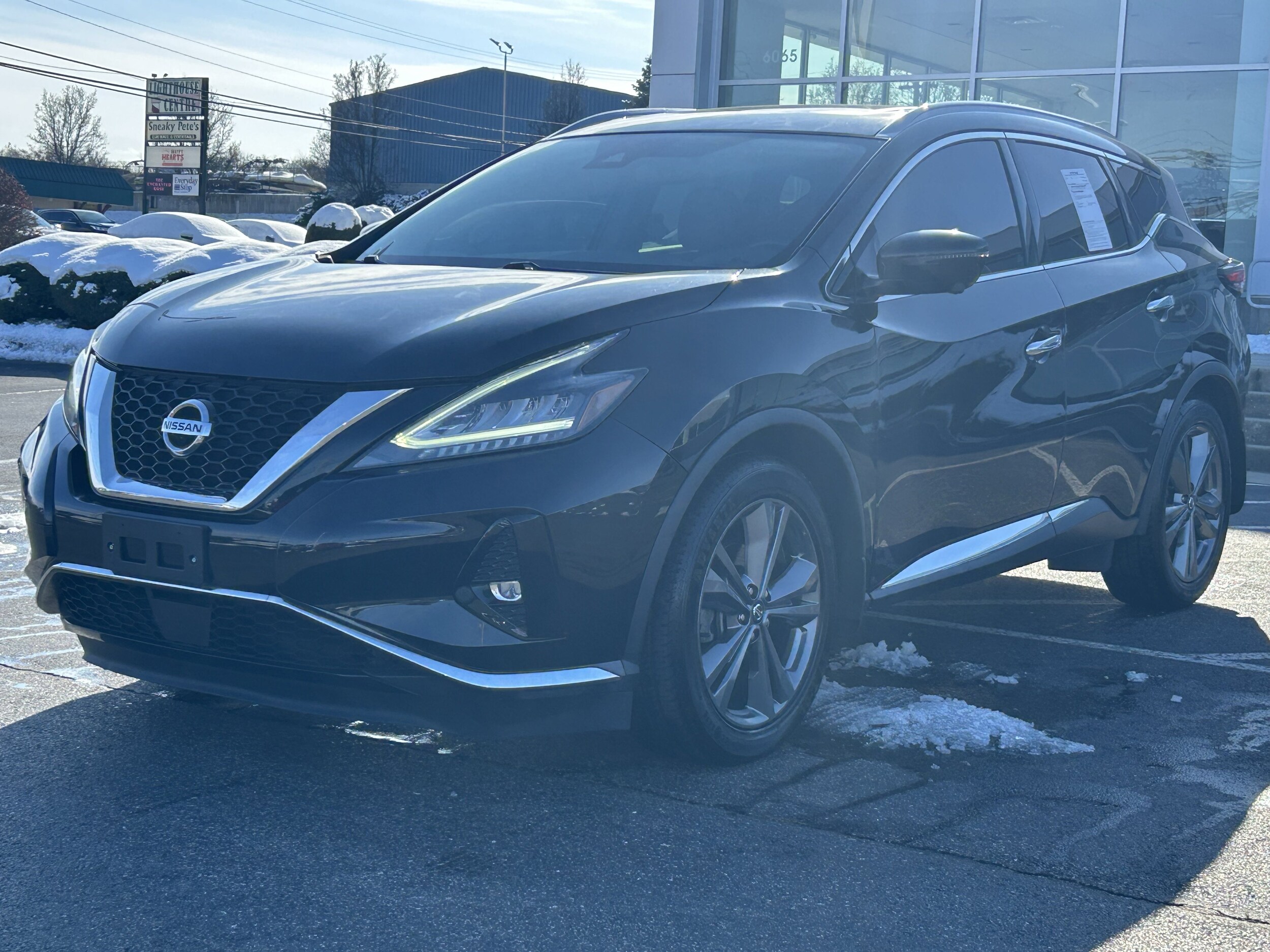 2021 Nissan Murano Platinum photo 3