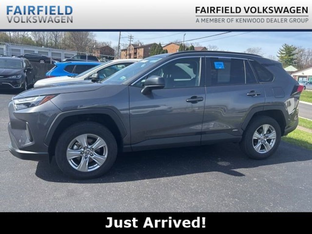 Used 2024 Toyota RAV4 Hybrid LE SUV