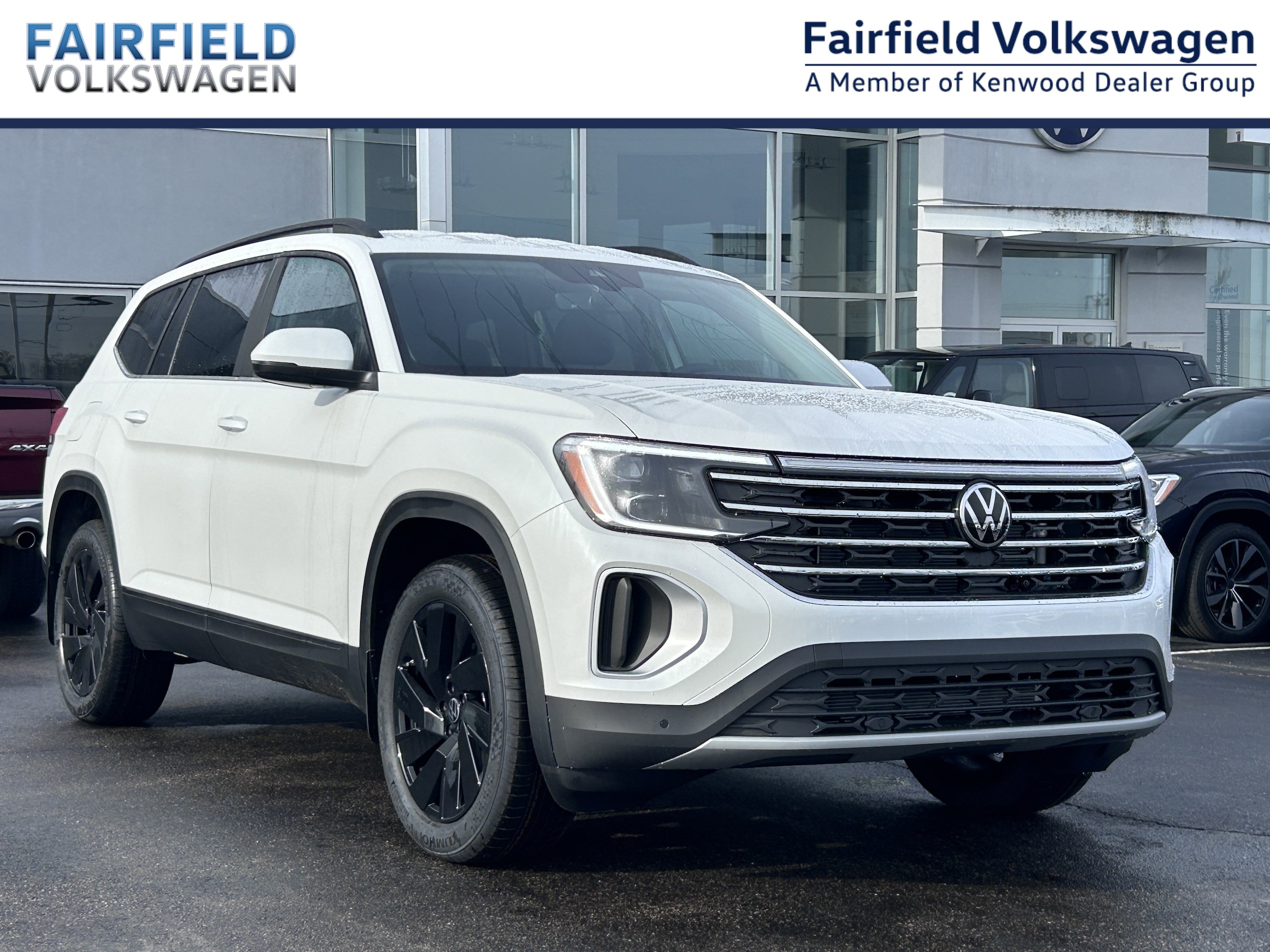 2026 Volkswagen Atlas