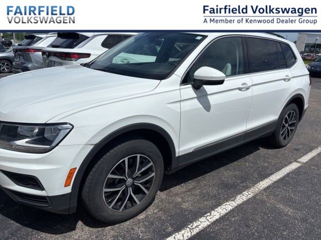 Used 2021 Volkswagen Tiguan 2.0T SE 4MOTION SUV