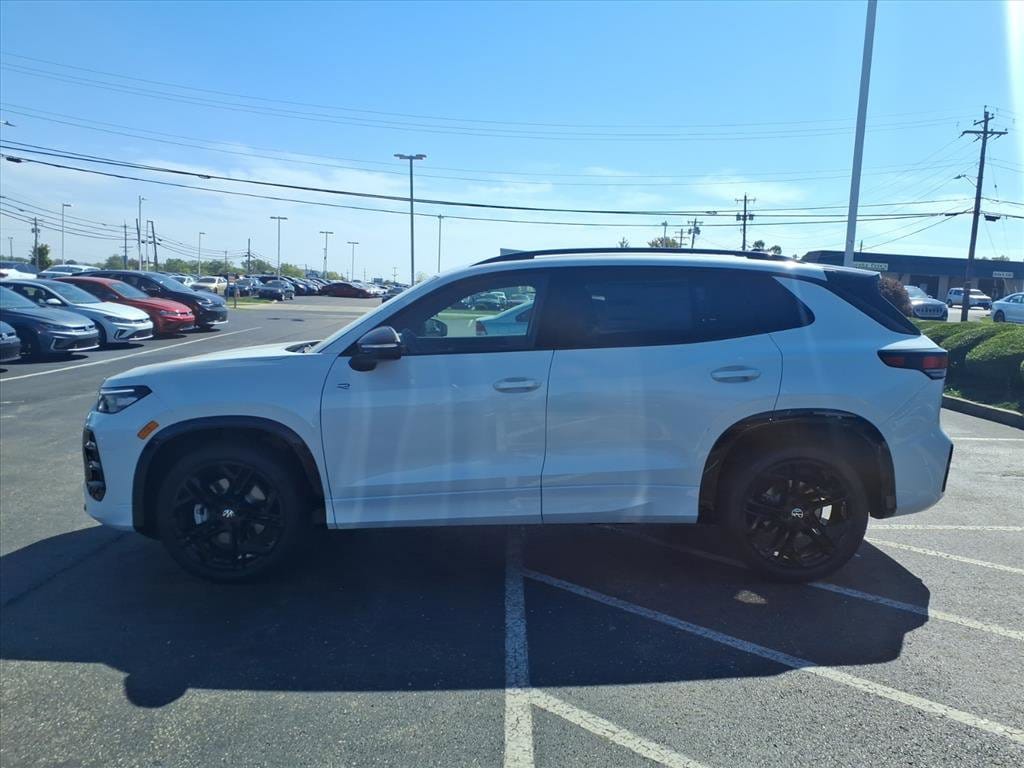 New 2025 Volkswagen Tiguan 2.0T SE R-Line Black SUV