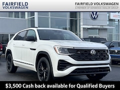 2026 Volkswagen Atlas Cross Sport 2.0T SEL R-Line Black SUV