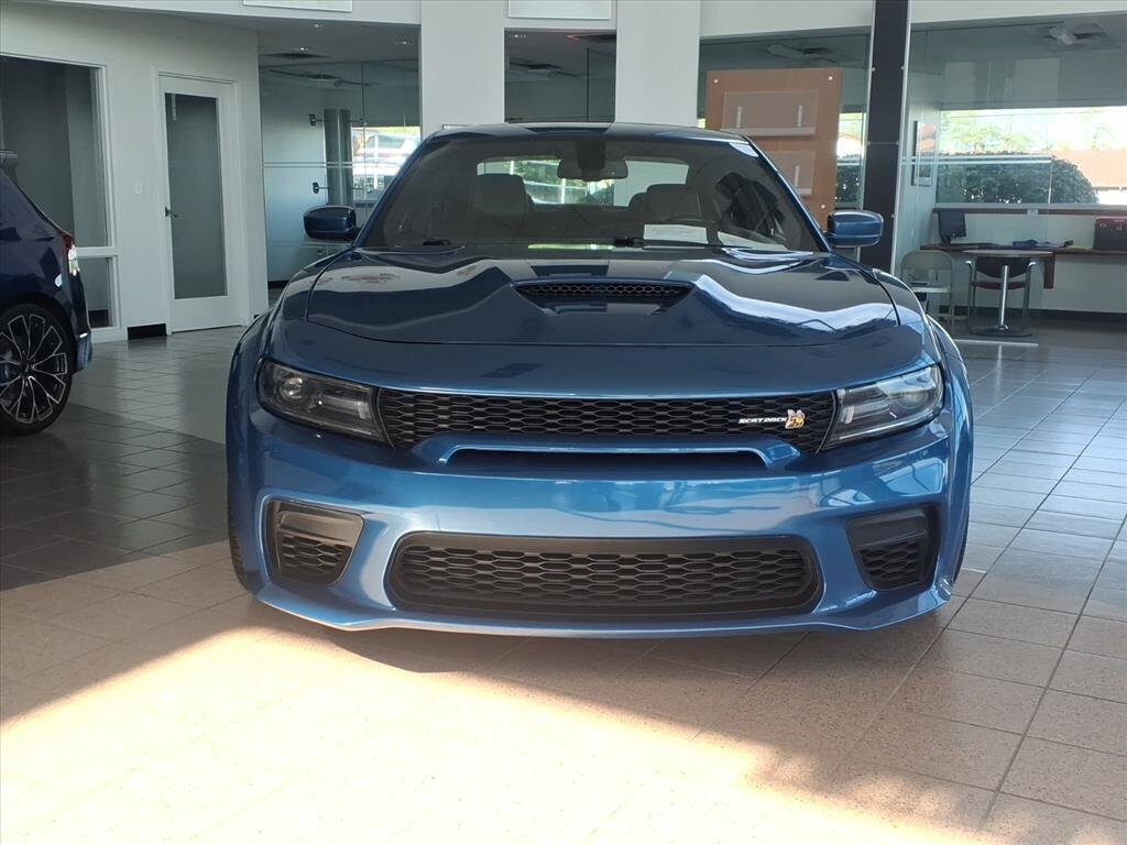 2021 Dodge Charger Scat Pack Widebody photo 2