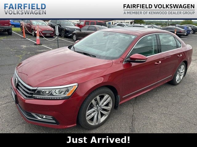 2017 Volkswagen Passat's photo
