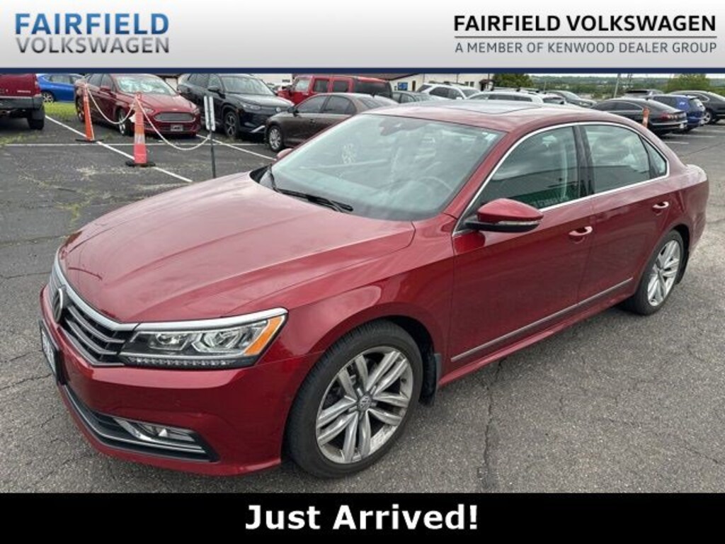 Used 2017 Volkswagen Passat 1.8T SEL Premium Sedan