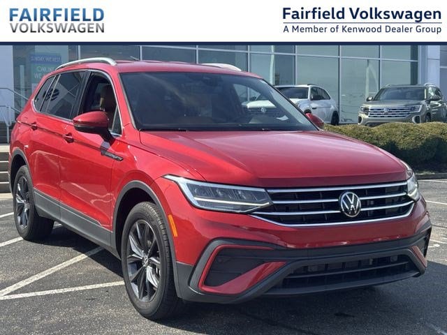 2023 Volkswagen Tiguan SE