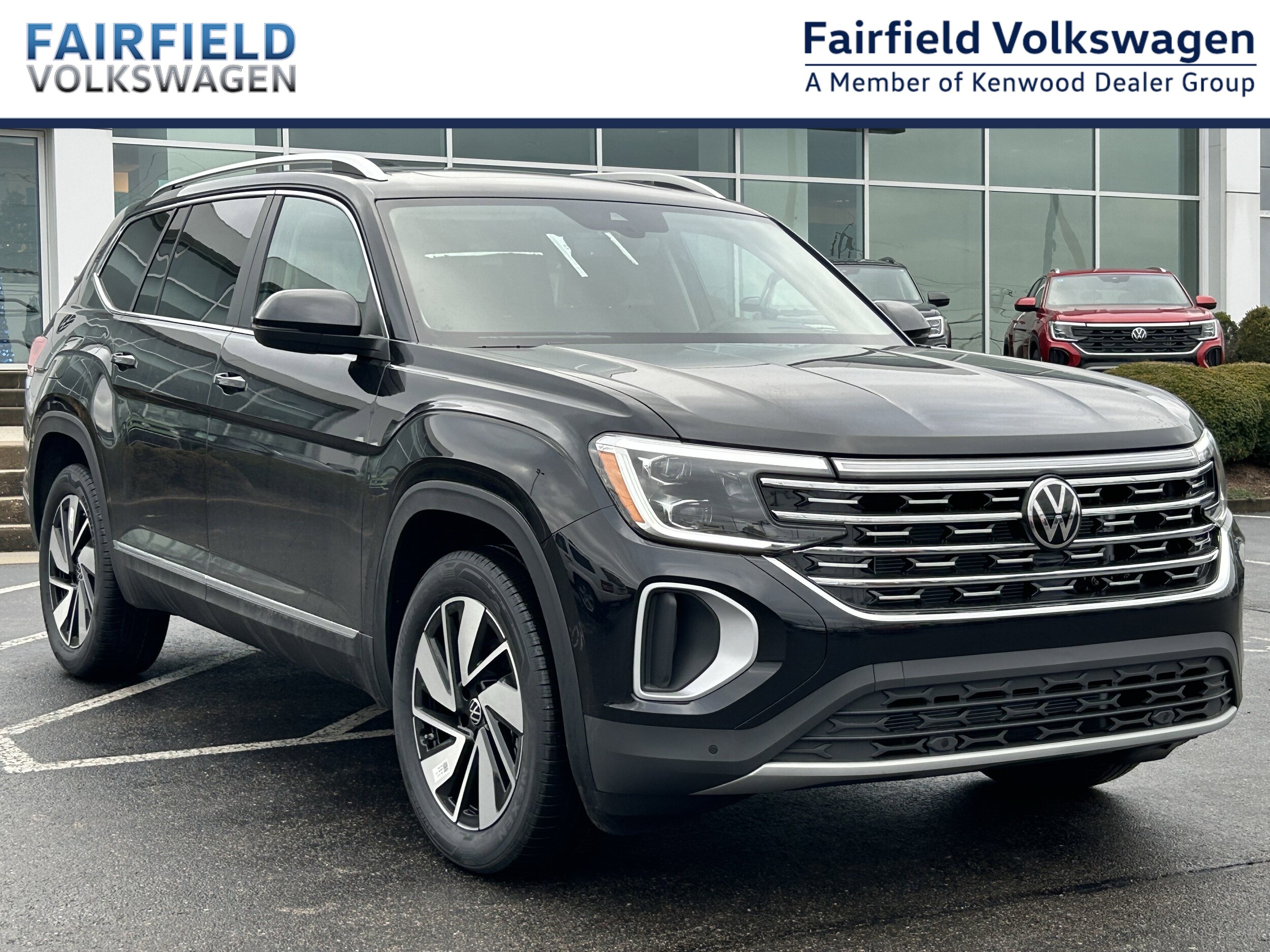 2026 Volkswagen Atlas SEL's photo