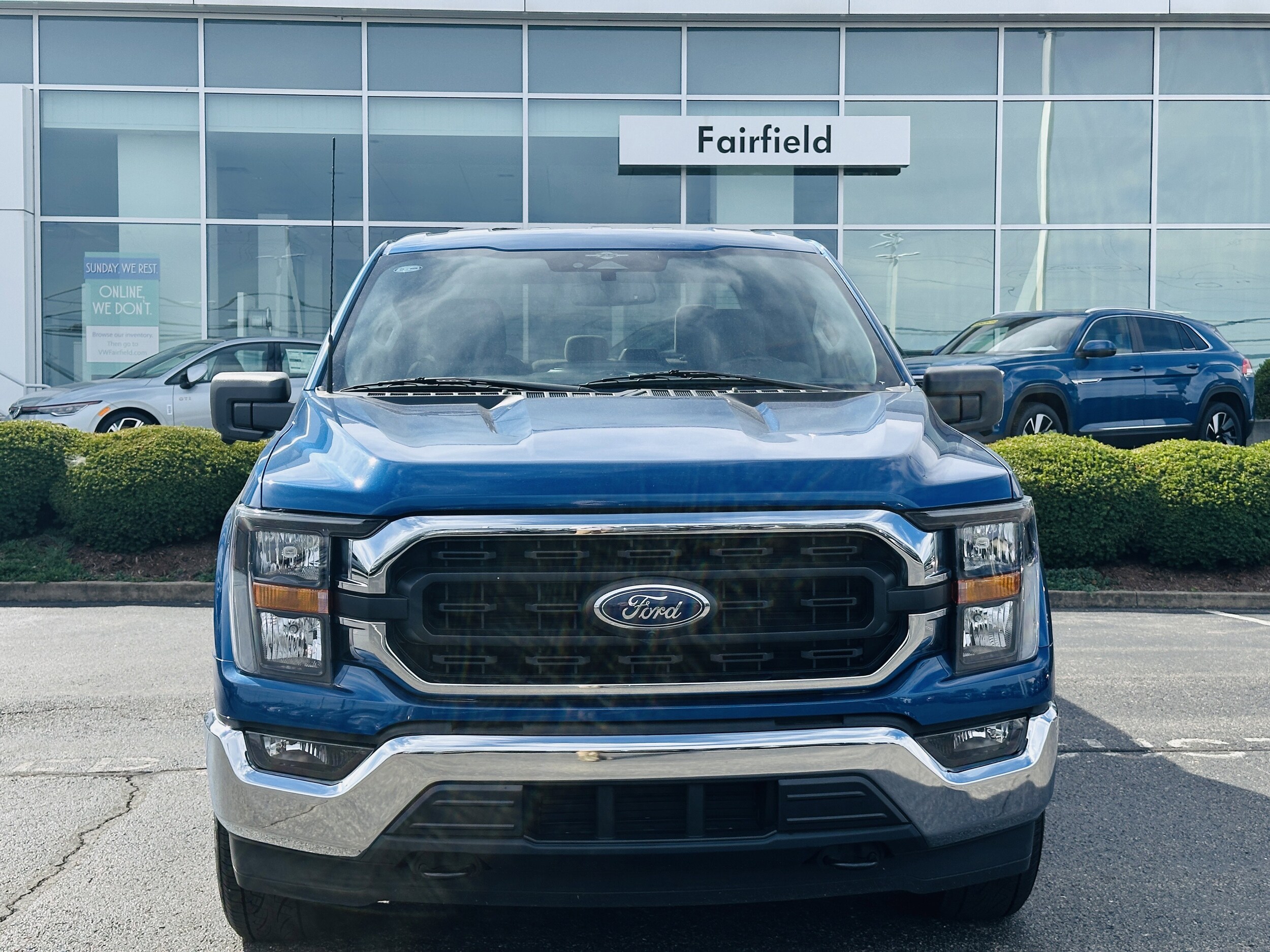 2023 Ford F-150 XLT photo 2