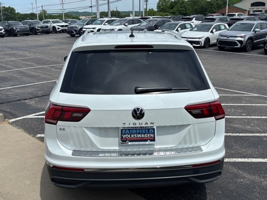 Certified 2023 Volkswagen Tiguan 2.0T SE SUV