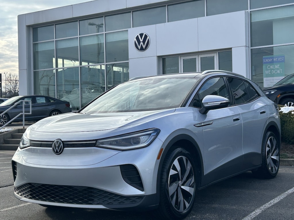 Certified 2021 Volkswagen ID.4 Pro S SUV