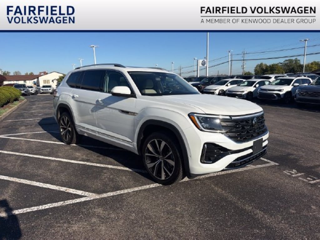 Used 2024 Volkswagen Atlas 2.0T SEL Premium R-Line SUV