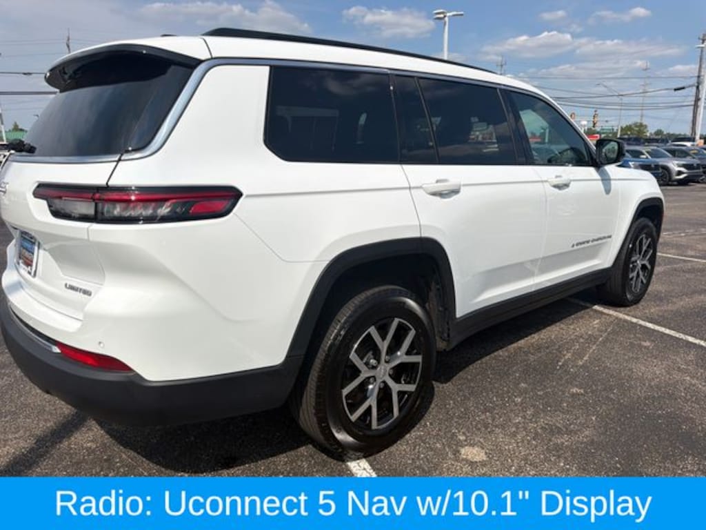 Used 2024 Jeep Grand Cherokee L Limited SUV