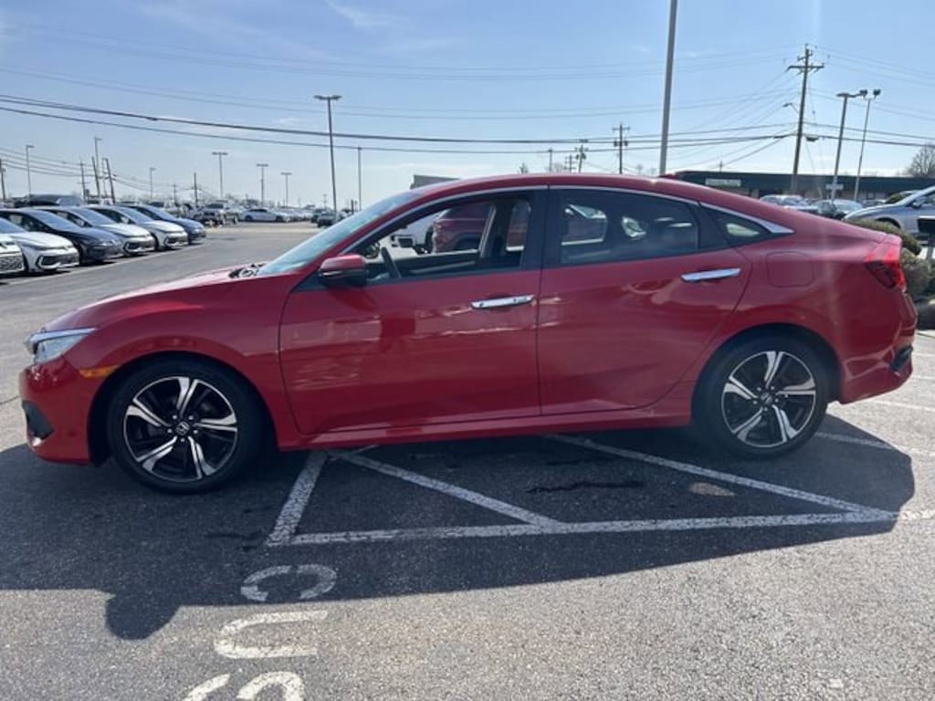 Used 2017 Honda Civic Touring Sedan