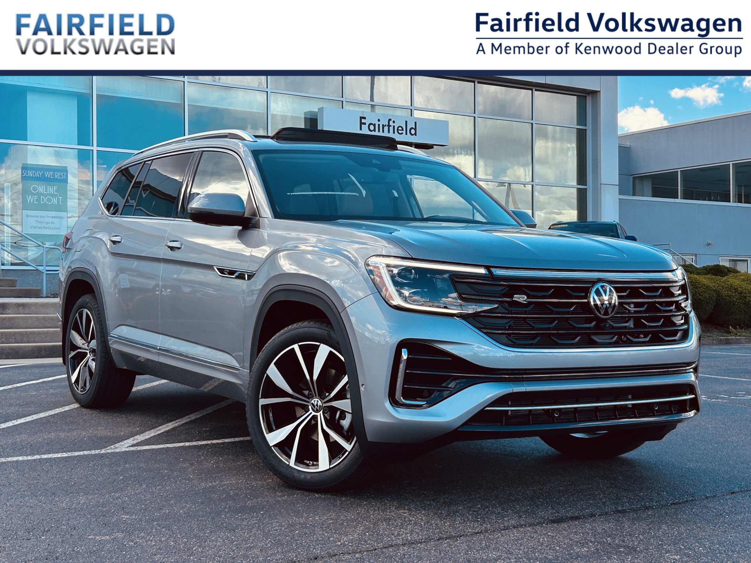 2026 Volkswagen Atlas SEL Premium R-Line's photo