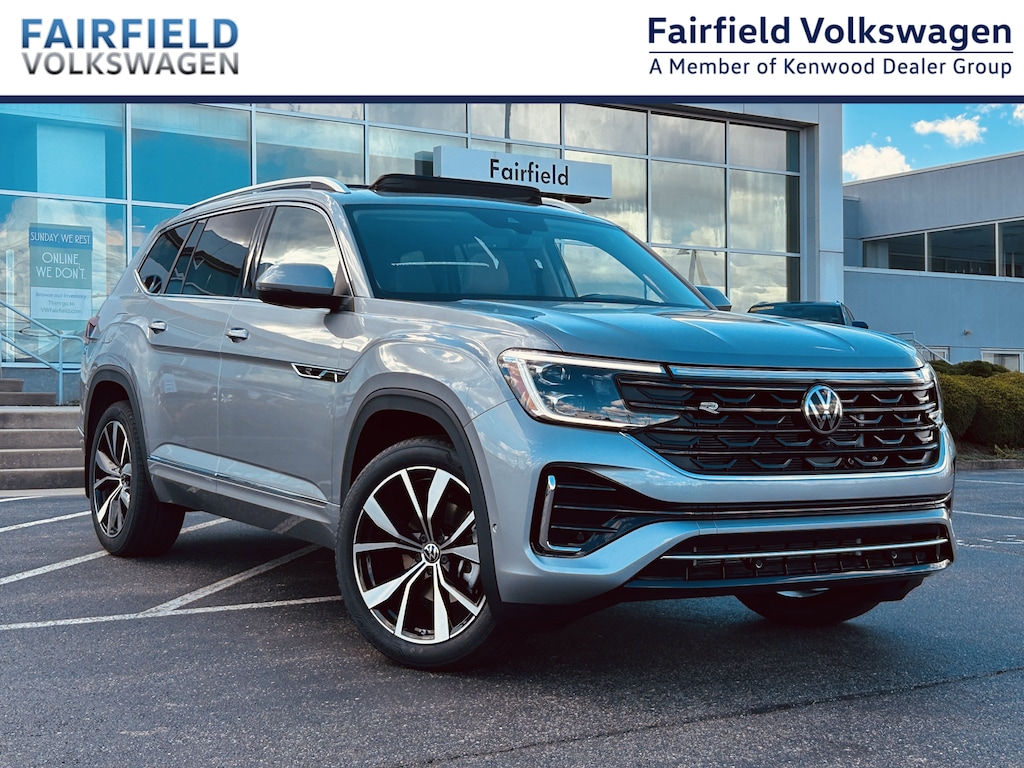 New 2026 Volkswagen Atlas 2.0T SEL Premium R-Line SUV