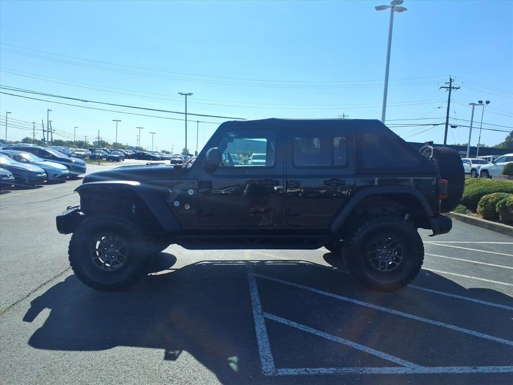 2018 Jeep Wrangler Unlimited Rubicon photo 4