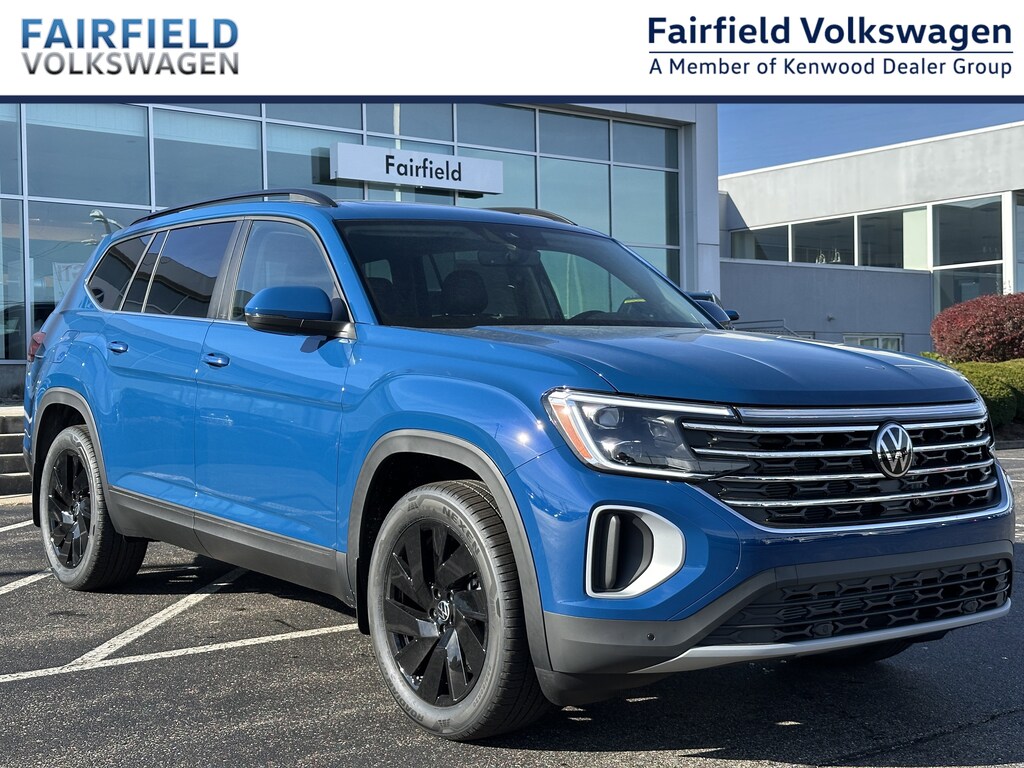 New 2026 Volkswagen Atlas 2.0T SE w/Technology SUV