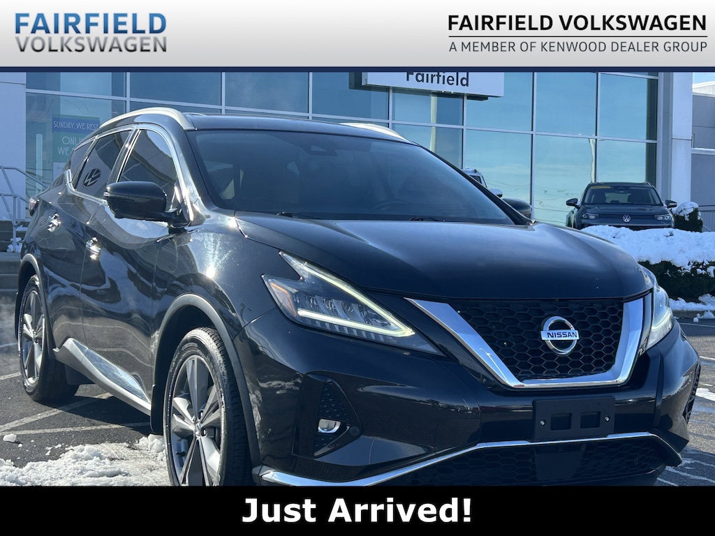 Used 2021 Nissan Murano Platinum SUV