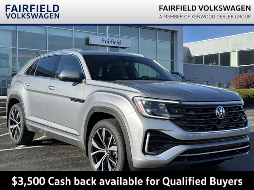 New 2026 Volkswagen Atlas Cross Sport 2.0T SEL Premium R-Line SUV