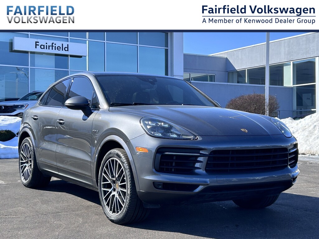 Used 2020 Porsche Cayenne E-Hybrid Coupe