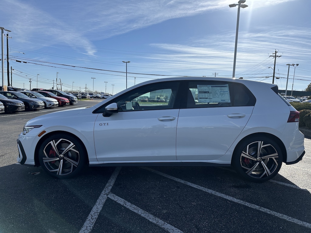 New 2026 Volkswagen Golf GTI 2.0T SE Hatchback