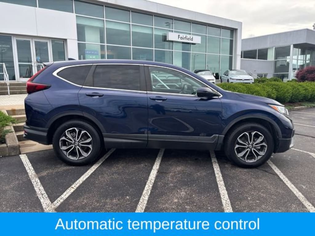 Used 2020 Honda CR-V EX-L AWD SUV