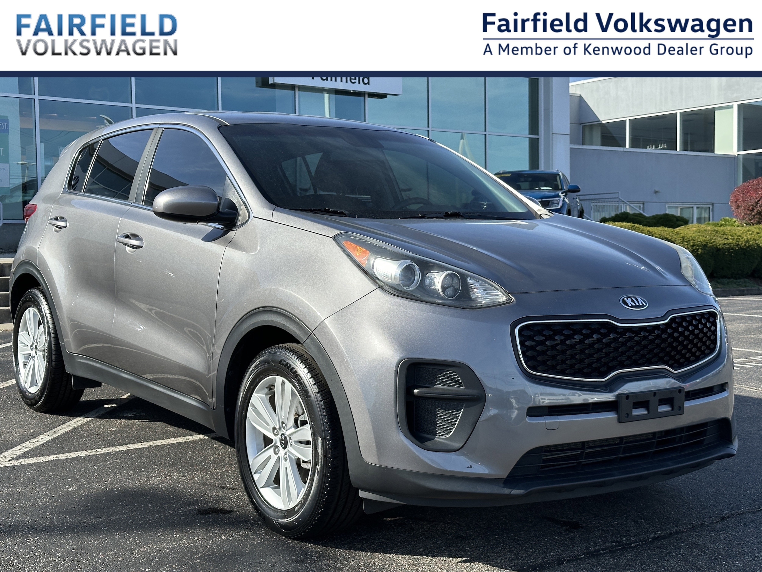 2018 Kia Sportage LX's photo