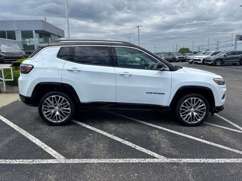 Used 2022 Jeep Compass Limited SUV