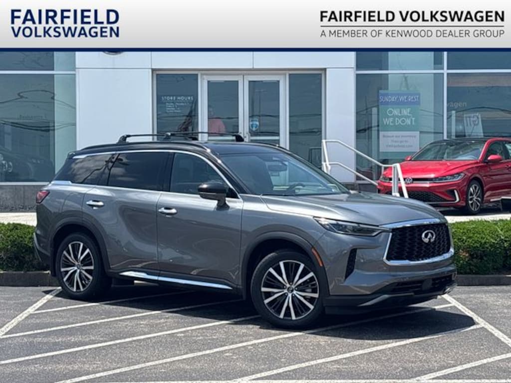 Used 2023 INFINITI QX60 Autograph SUV