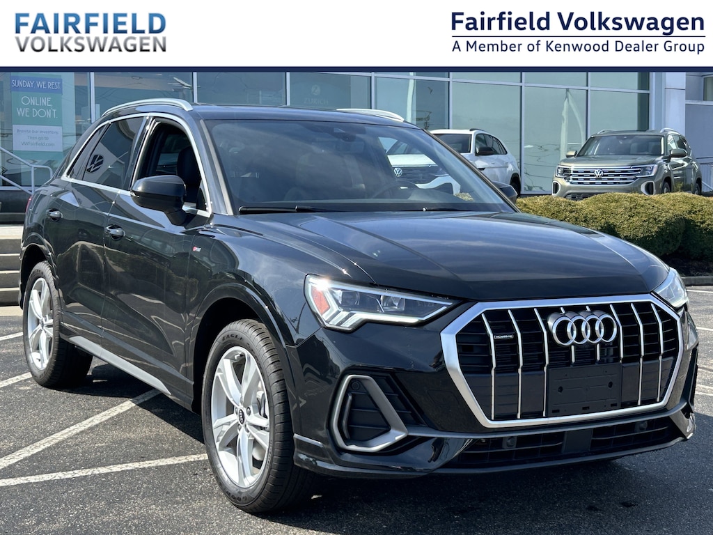 Used 2024 Audi Q3 45 S line Premium SUV