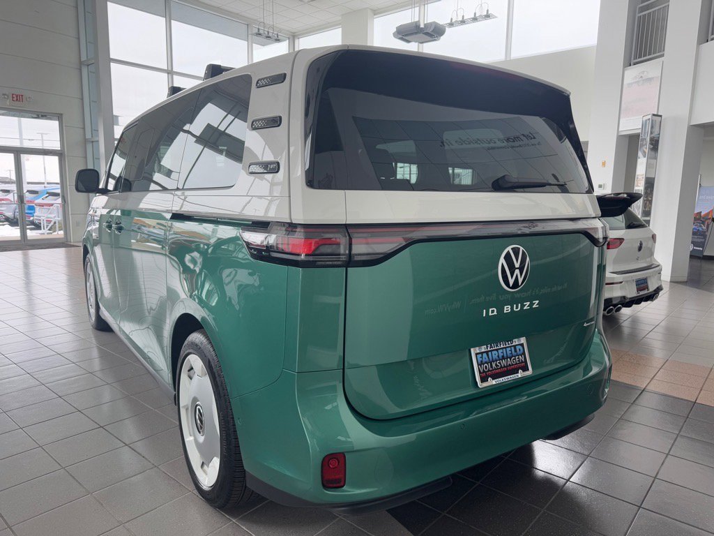2025 Volkswagen ID. Buzz photo 4