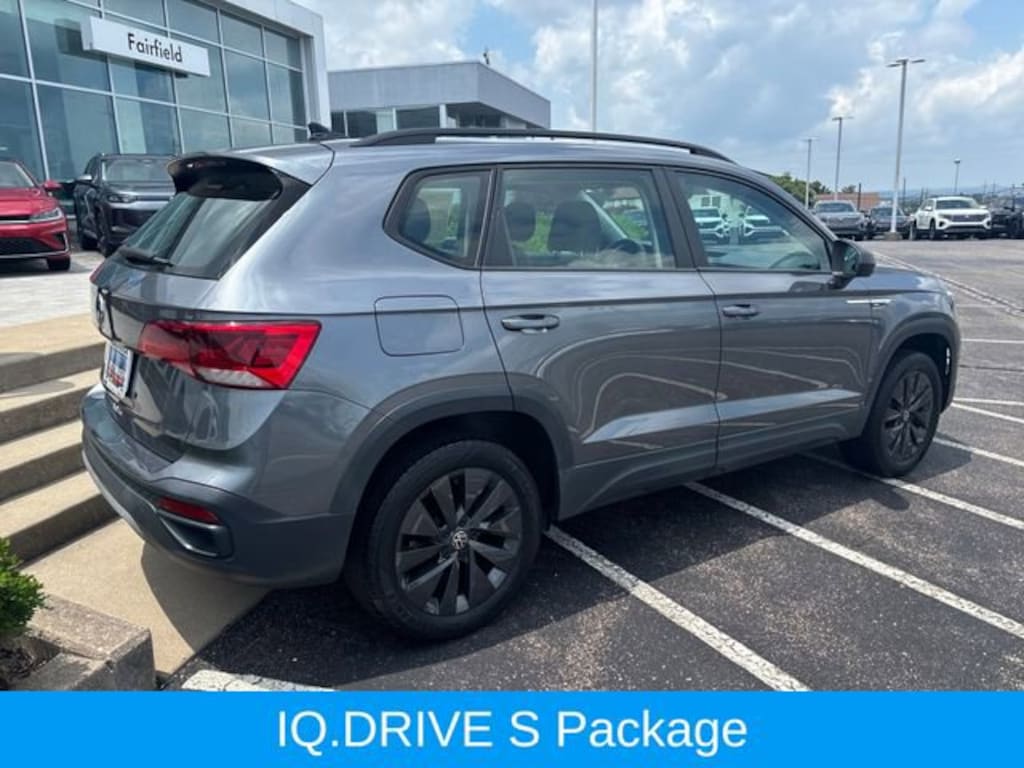 Certified 2022 Volkswagen Taos 1.5T S SUV