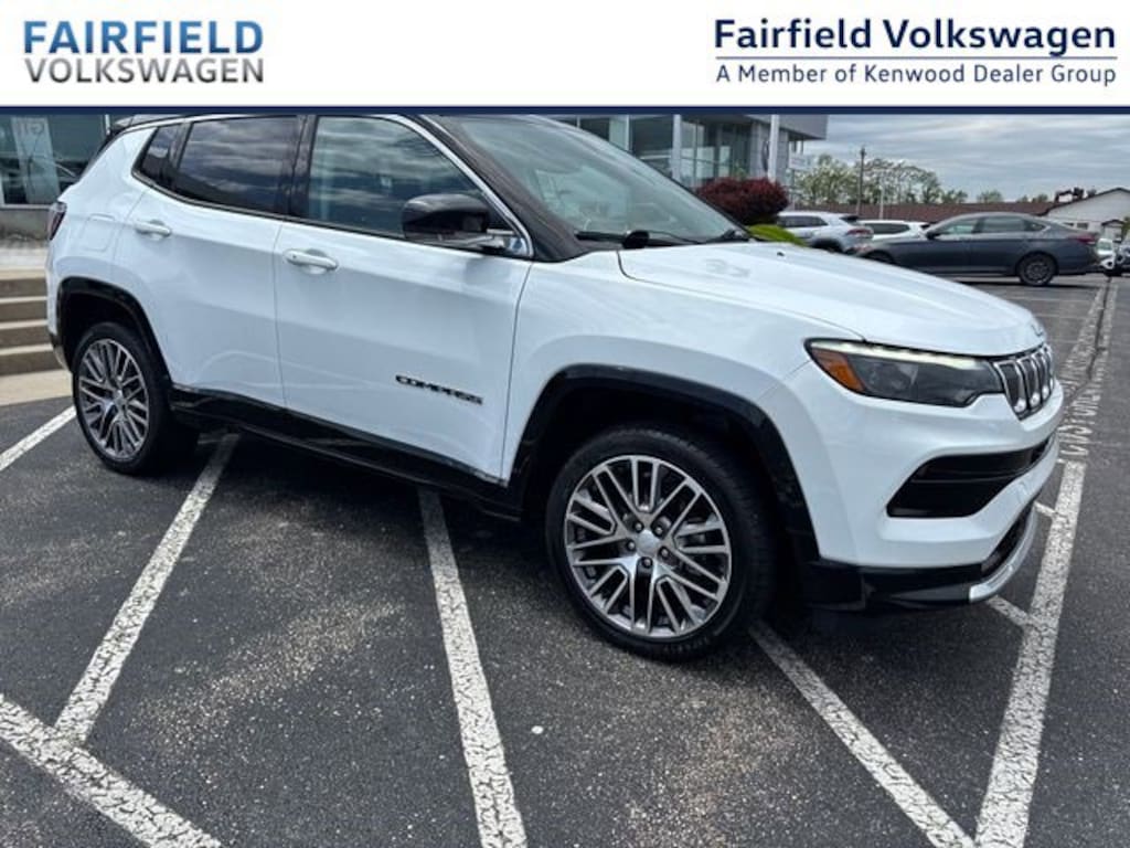 Used 2022 Jeep Compass Limited SUV