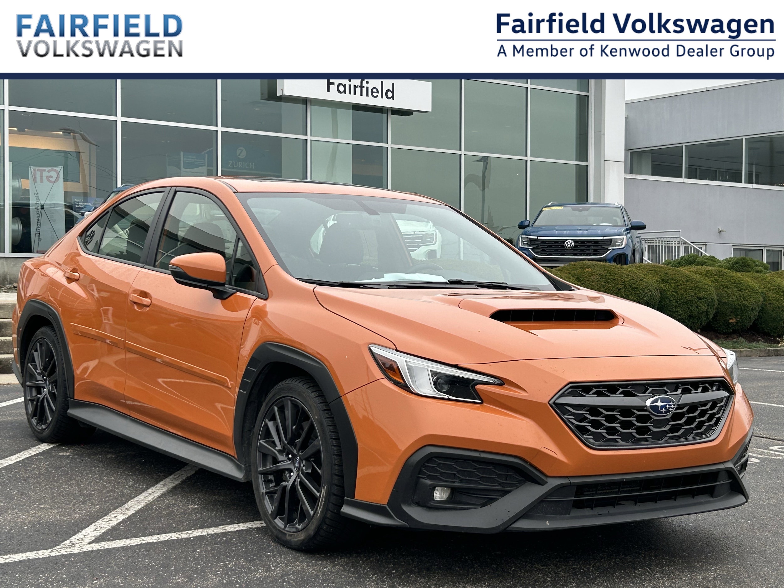 2022 Subaru WRX Limited's photo