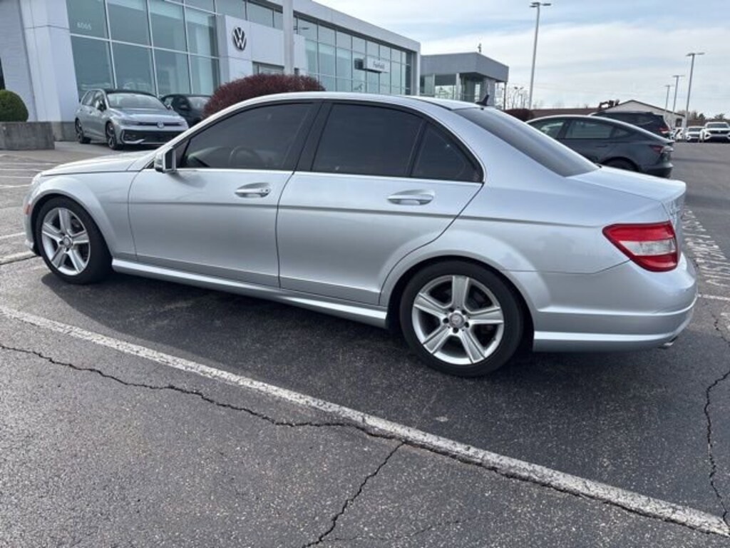 Used 2010 Mercedes-Benz C-Class C300 4MATIC Sedan