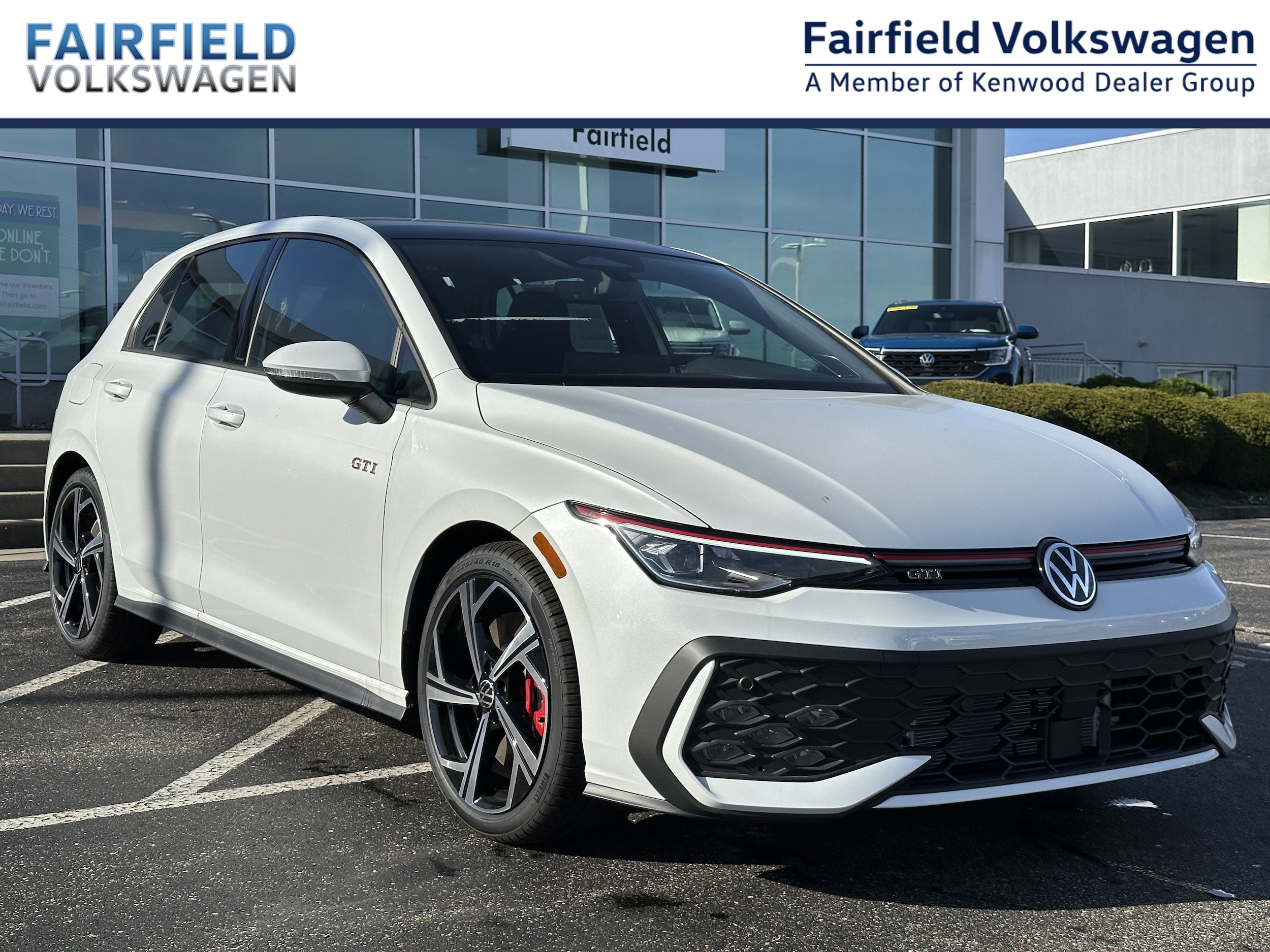 2026 Volkswagen Golf GTI SE's photo