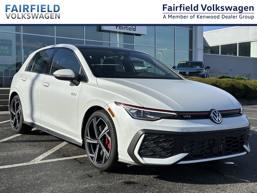New 2026 Volkswagen Golf GTI 2.0T SE Hatchback