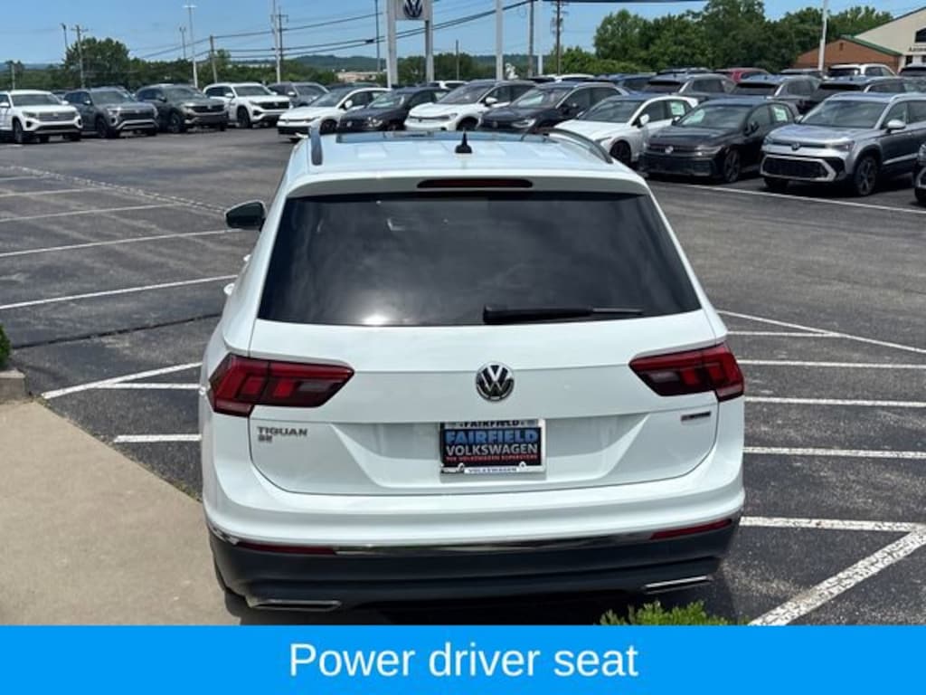 Used 2021 Volkswagen Tiguan 2.0T SE 4MOTION SUV