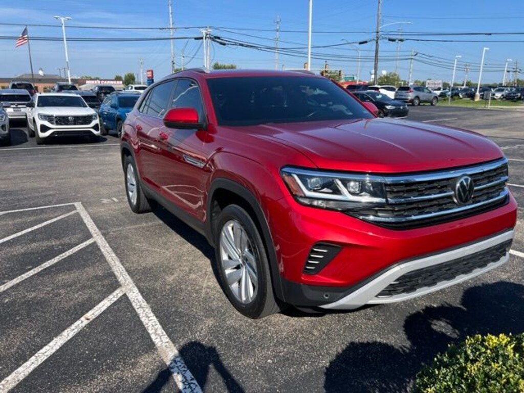 Used 2020 Volkswagen Atlas Cross Sport 3.6L V6 SE w/Technology SUV