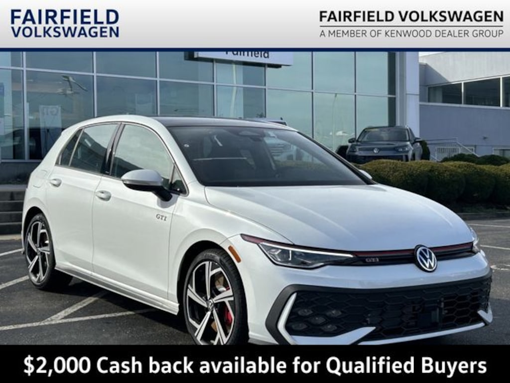 New 2026 Volkswagen Golf GTI SE Hatchback