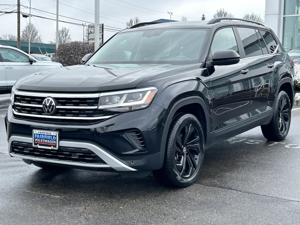 Certified 2023 Volkswagen Atlas 3.6L V6 SE w/Technology SUV