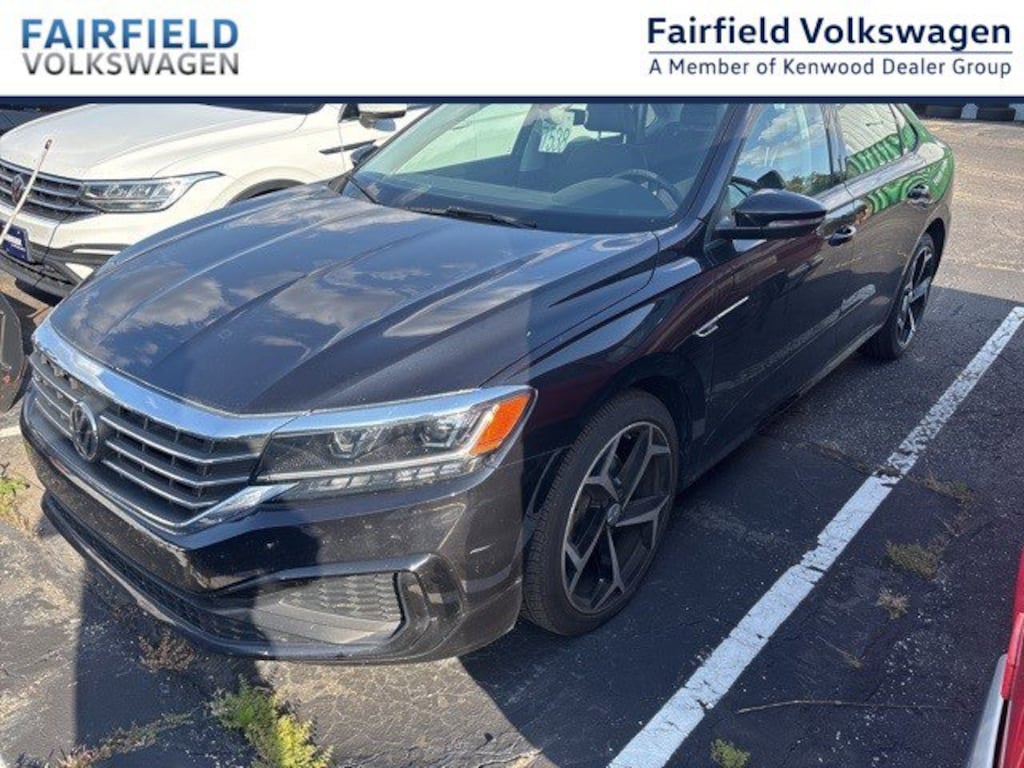 Used 2020 Volkswagen Passat 2.0T R-Line Sedan