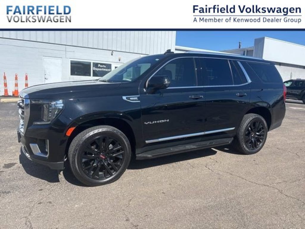 Used 2022 GMC Yukon SLT SUV