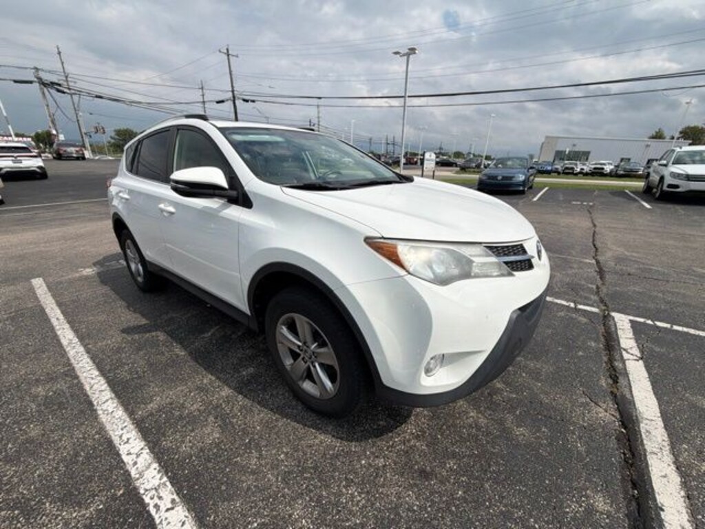 Used 2015 Toyota RAV4 XLE SUV